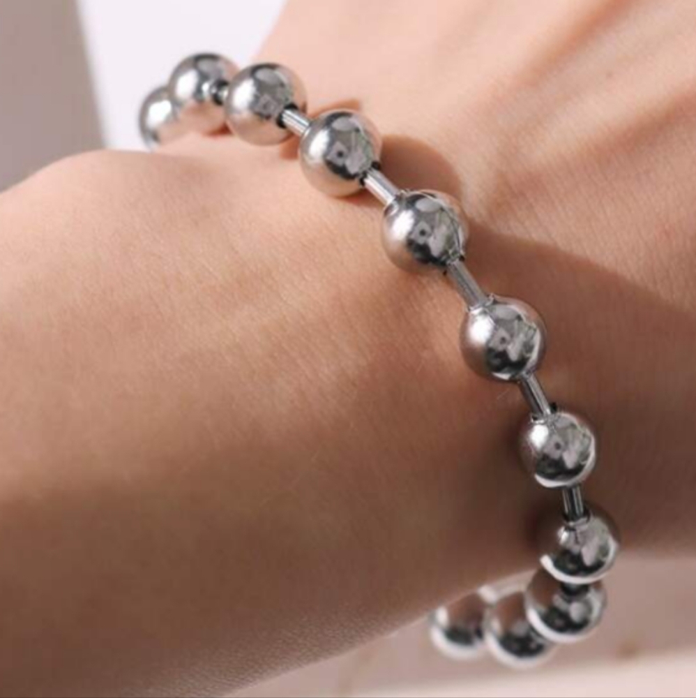🆕 Stainless steel military bracelet